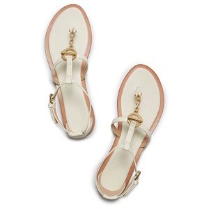Tory Burch toggle sandal !! 🤍🤍🤍